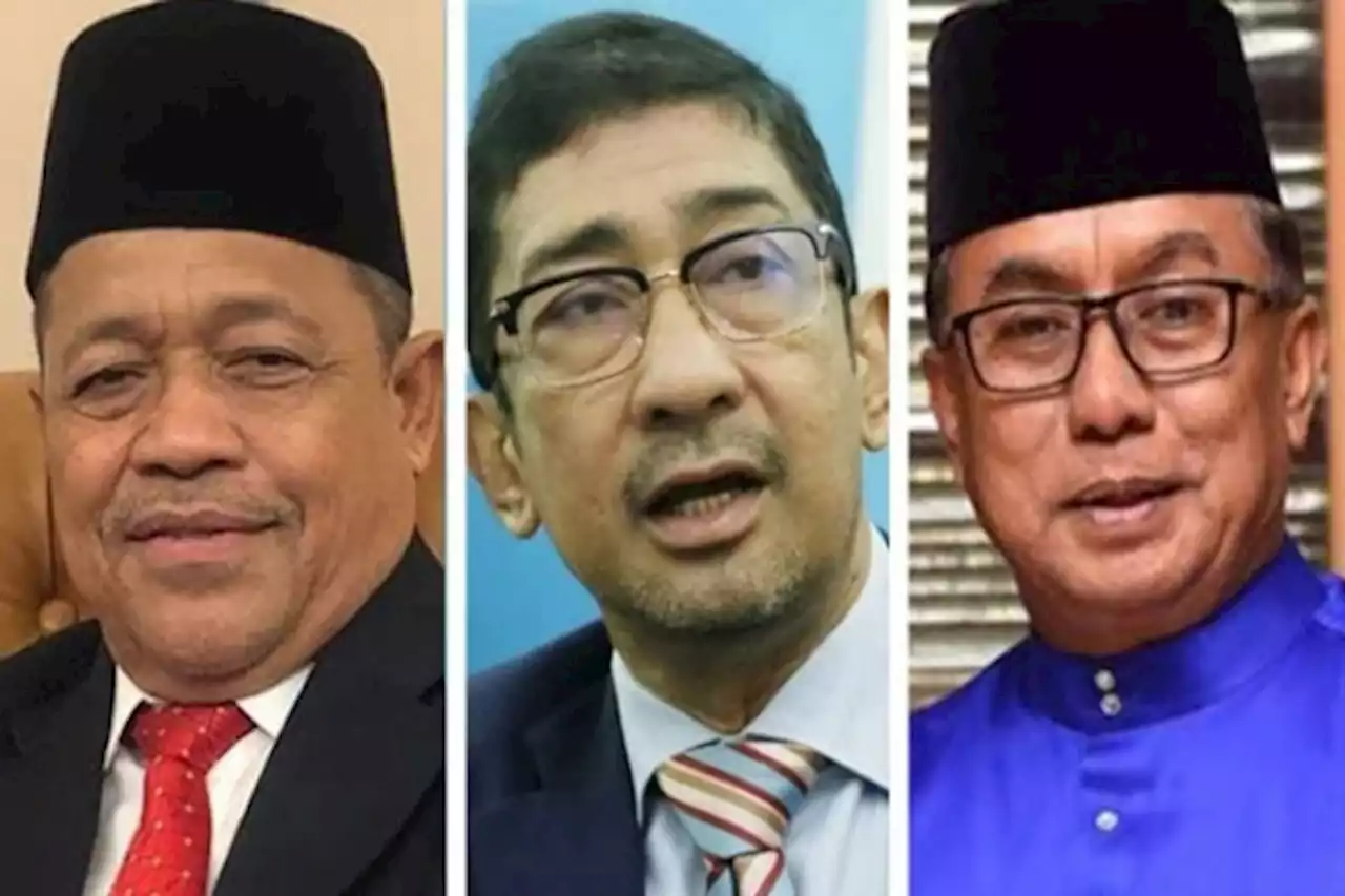 Umno sacks Shahidan, 3 others | Daily Express Online - Sabah's Leading News Portal