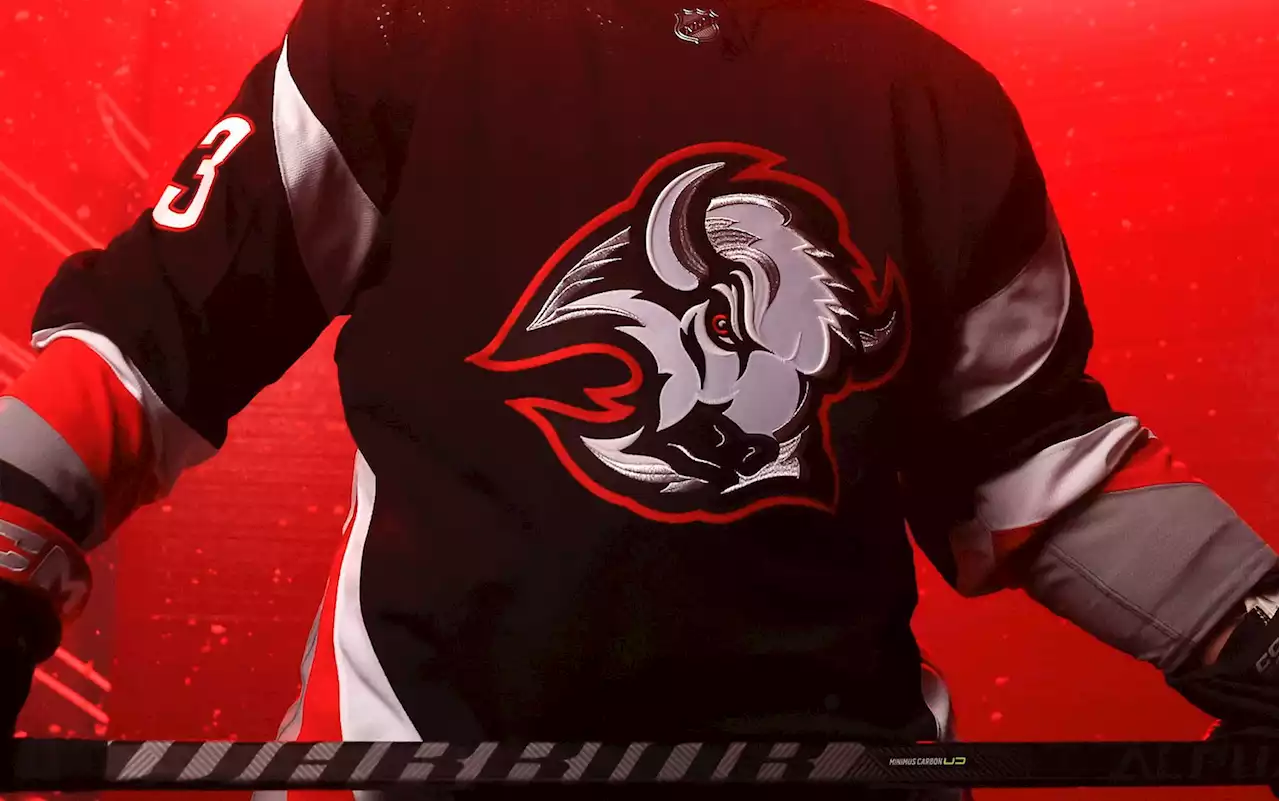 Buffalo Sabres reveal red, black and white Goat Head alternate jersey - Daily Faceoff