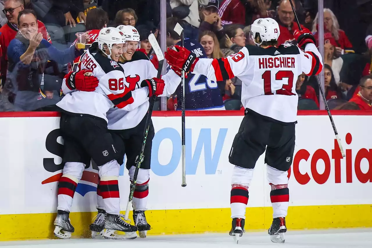 NHL Power Rankings: The New Jersey Devils own Western Canada - Daily Faceoff