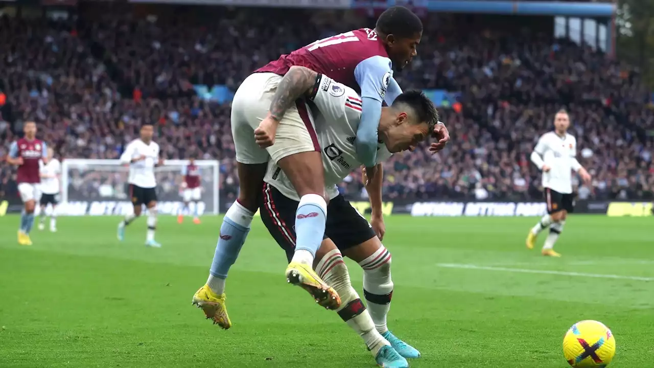 EPL: Man Utd’s Martinez elbowed me twice, I couldn’t breathe – Aston Villa’s Bailey