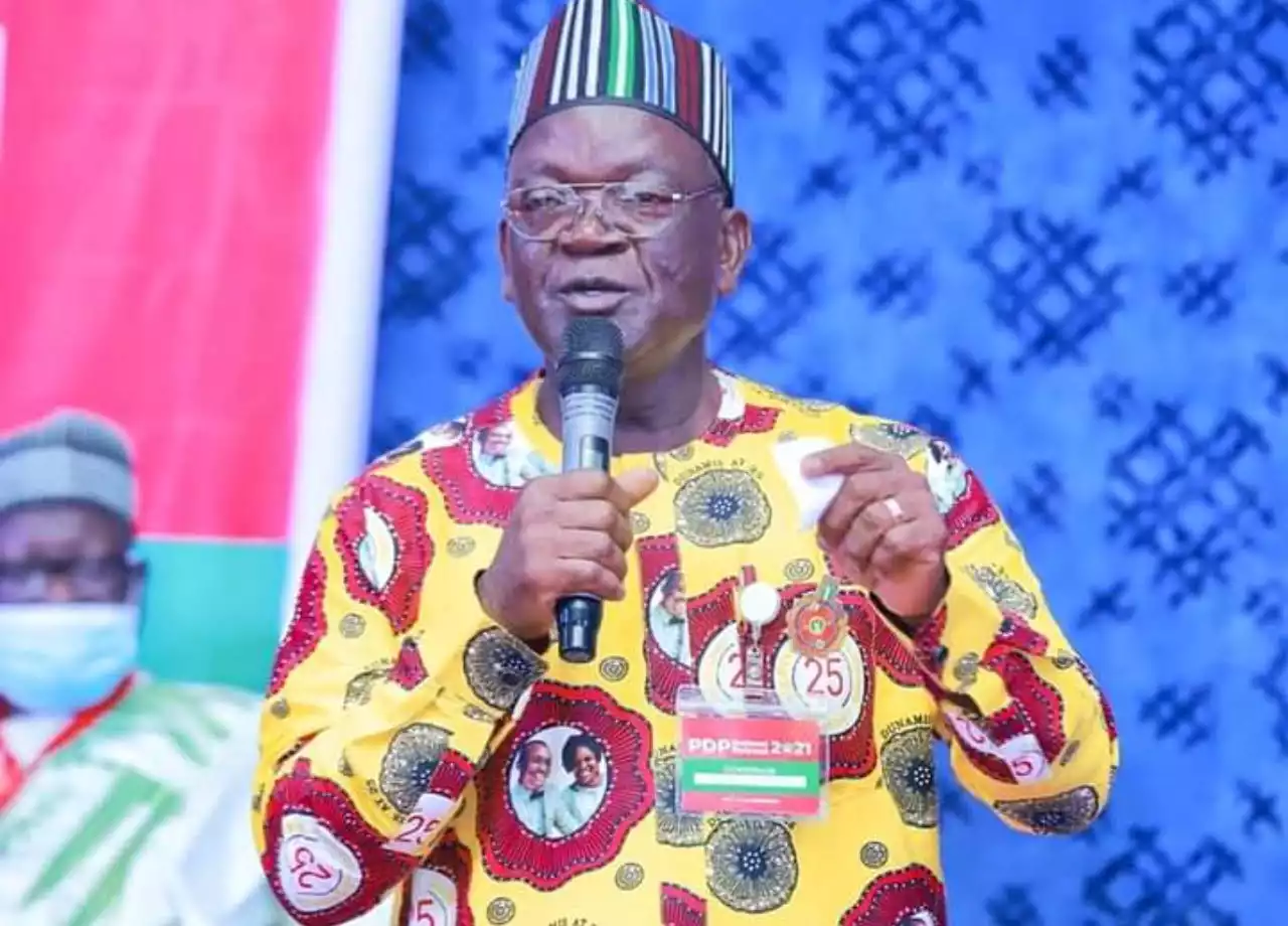 I didn't ask you to accept result of your 'yahoo yahoo' primary election - Ortom knocks Alia