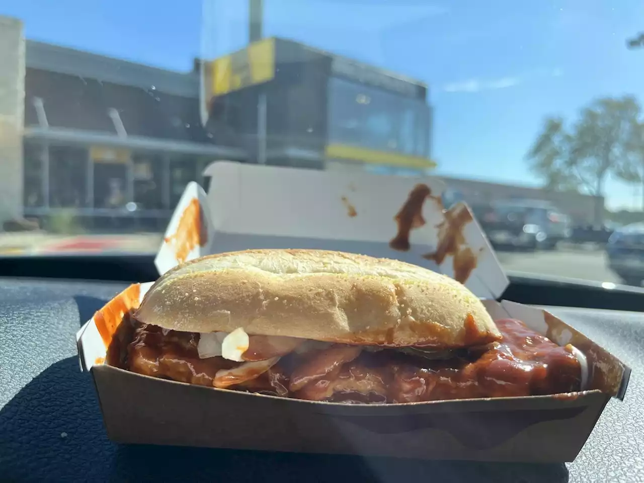 Taste Test: The McRib Might Not Be Worthy of Worship, But It's Not Bad