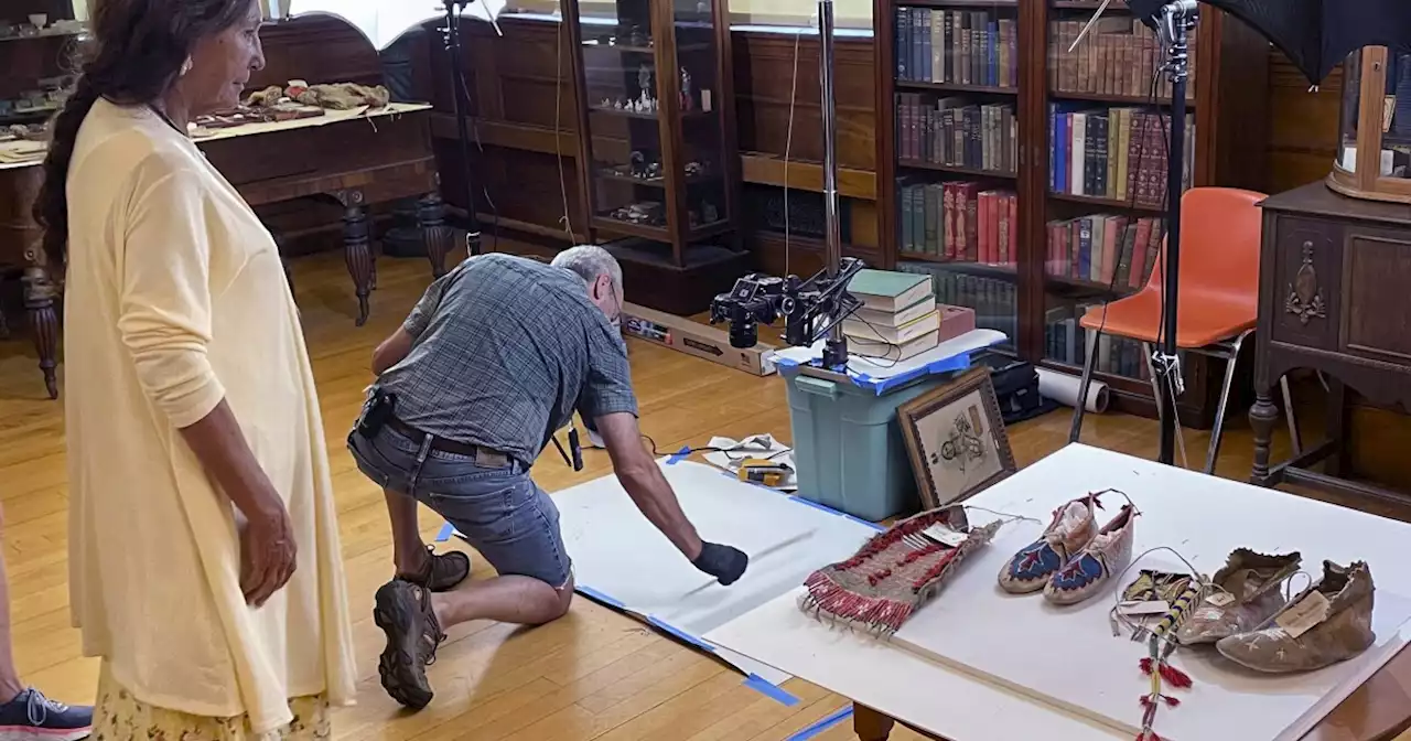 Massachusetts museum returns historic Wounded Knee artifacts to Sioux tribes