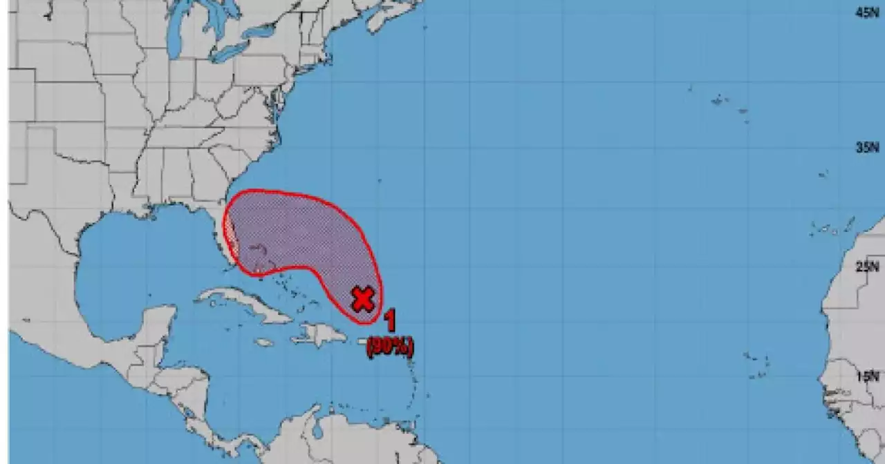 National Hurricane Center places Florida in red zone as midterm elections near