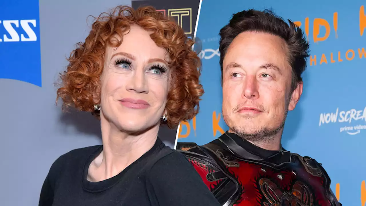 Kathy Griffin Gets Silenced As Twitter Suspends Her Account & As Elon Musk Warns People “Engaging In Impersonation”