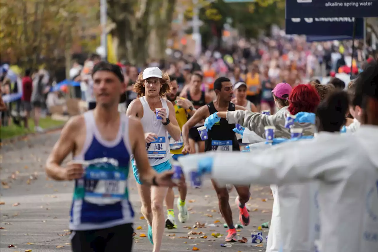 New York City Marathon Sees Celebrity Runners Take It To The Streets In Unseasonable Warmth