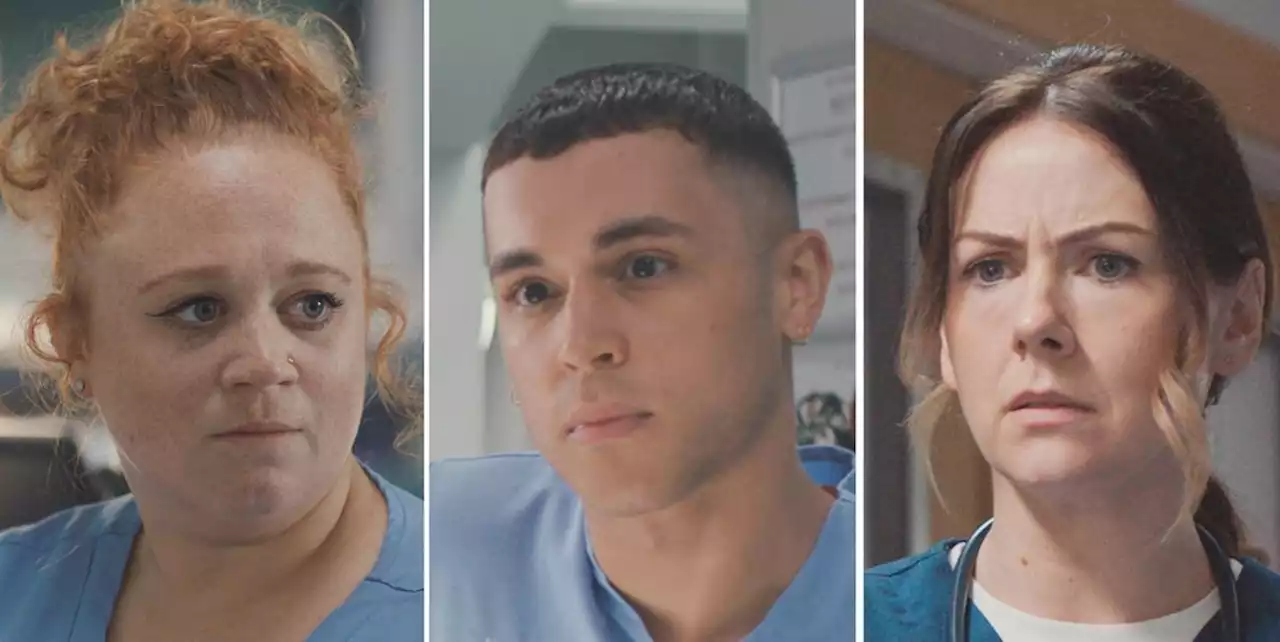 Casualty return date confirmed after a month off air