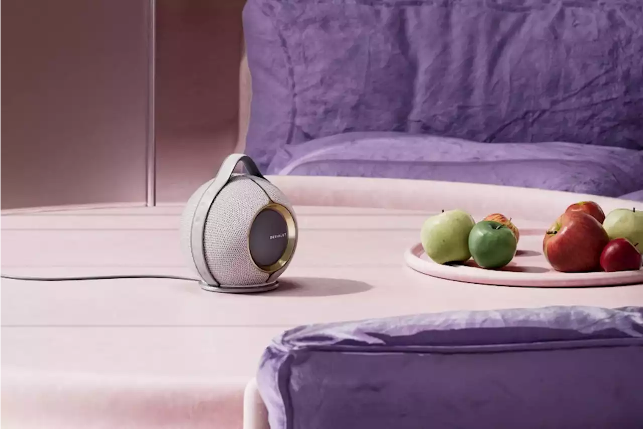 Devialet's $790 small portable speaker packs two subwoofers | Digital Trends