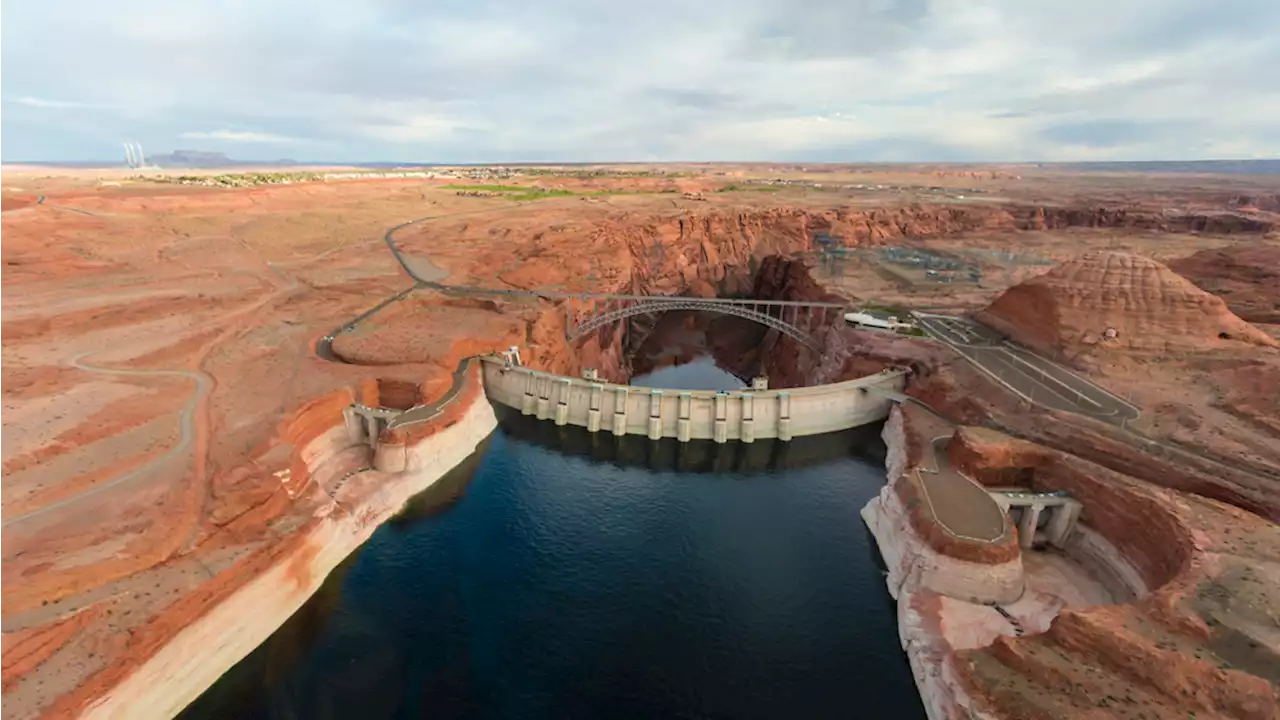 Drought At Lake Powell Reveals Preserved World That Was Once Lost