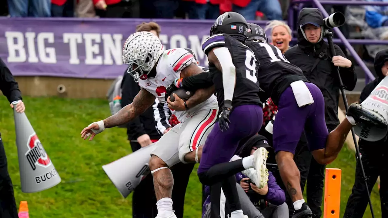 Analysis: Ohio State football's run issues don't bode well for Michigan showdown