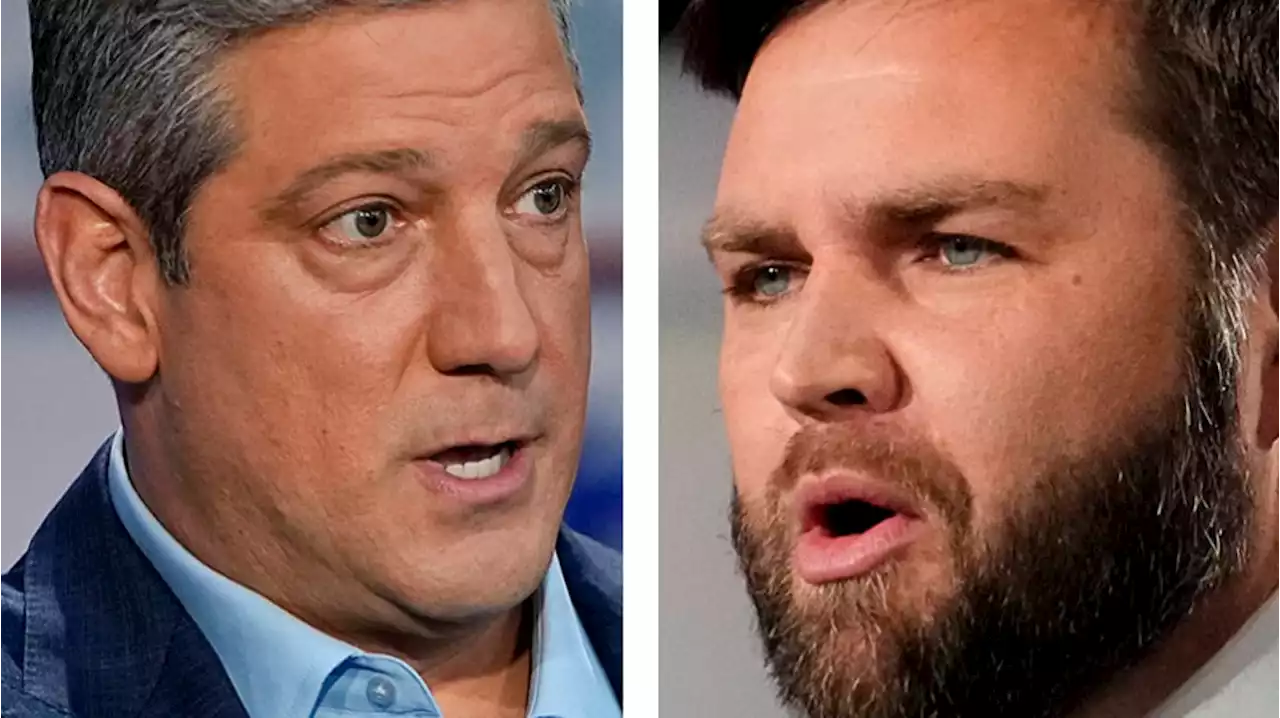 Ohio Senate candidates J.D. Vance, Tim Ryan each predict victory in final pitch to voters