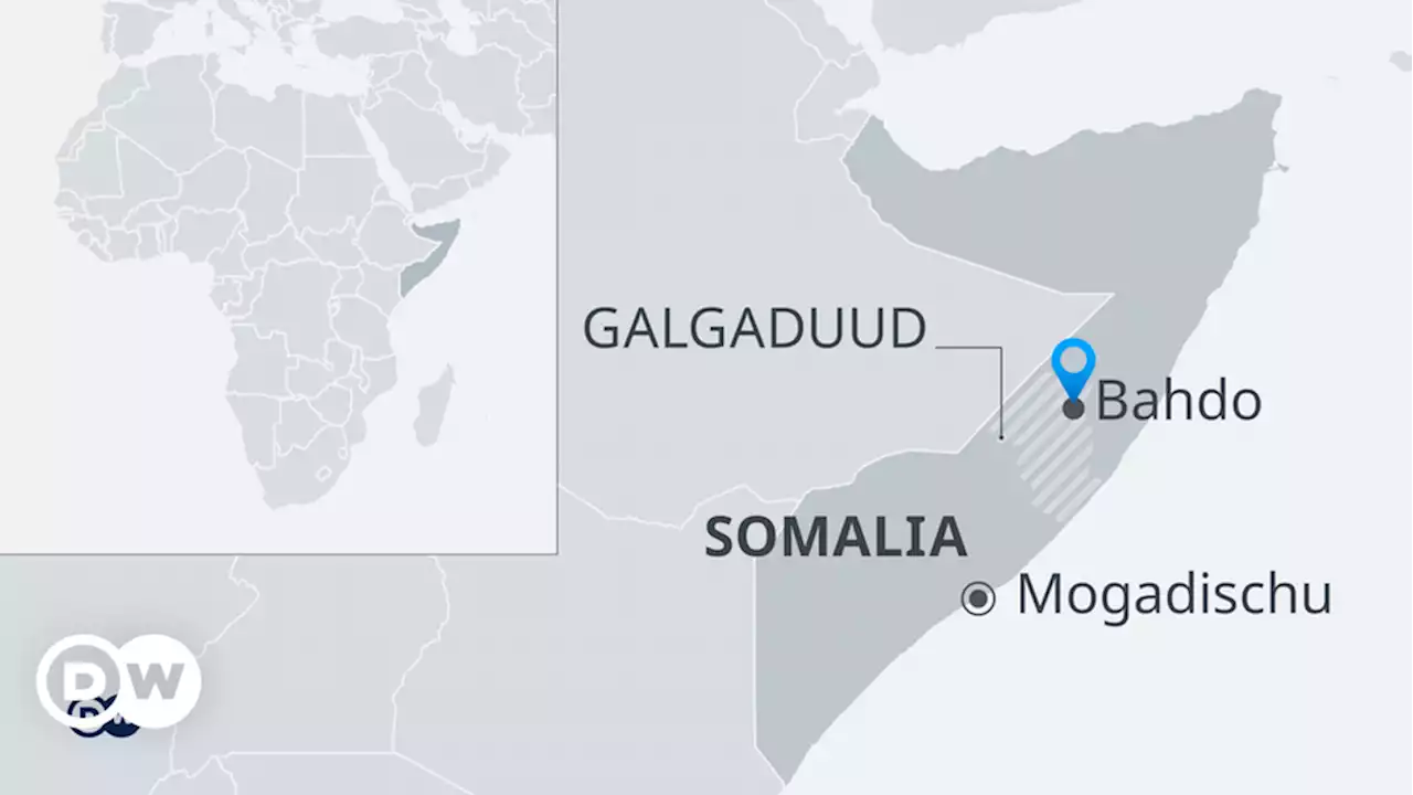 Somalia: Blutiges Gefecht zwischen Terrormiliz und Militär | DW | 07.11.2022