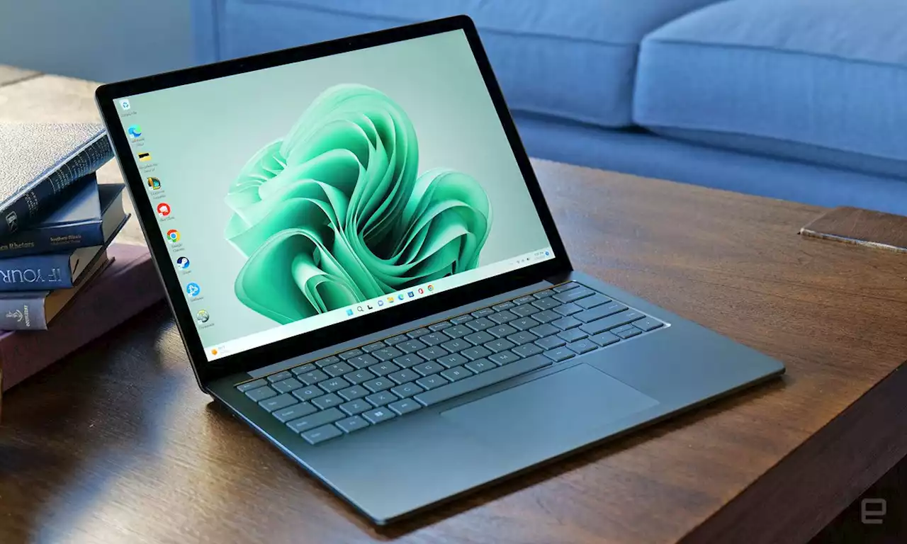 Surface Laptop 5 review (13-inch): A beautiful design that’s almost run its course | Engadget