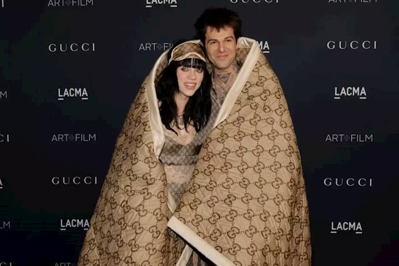 Billie Eilish And Jesse Rutherford Wear Blanket For First Red Carpet Appearance Together