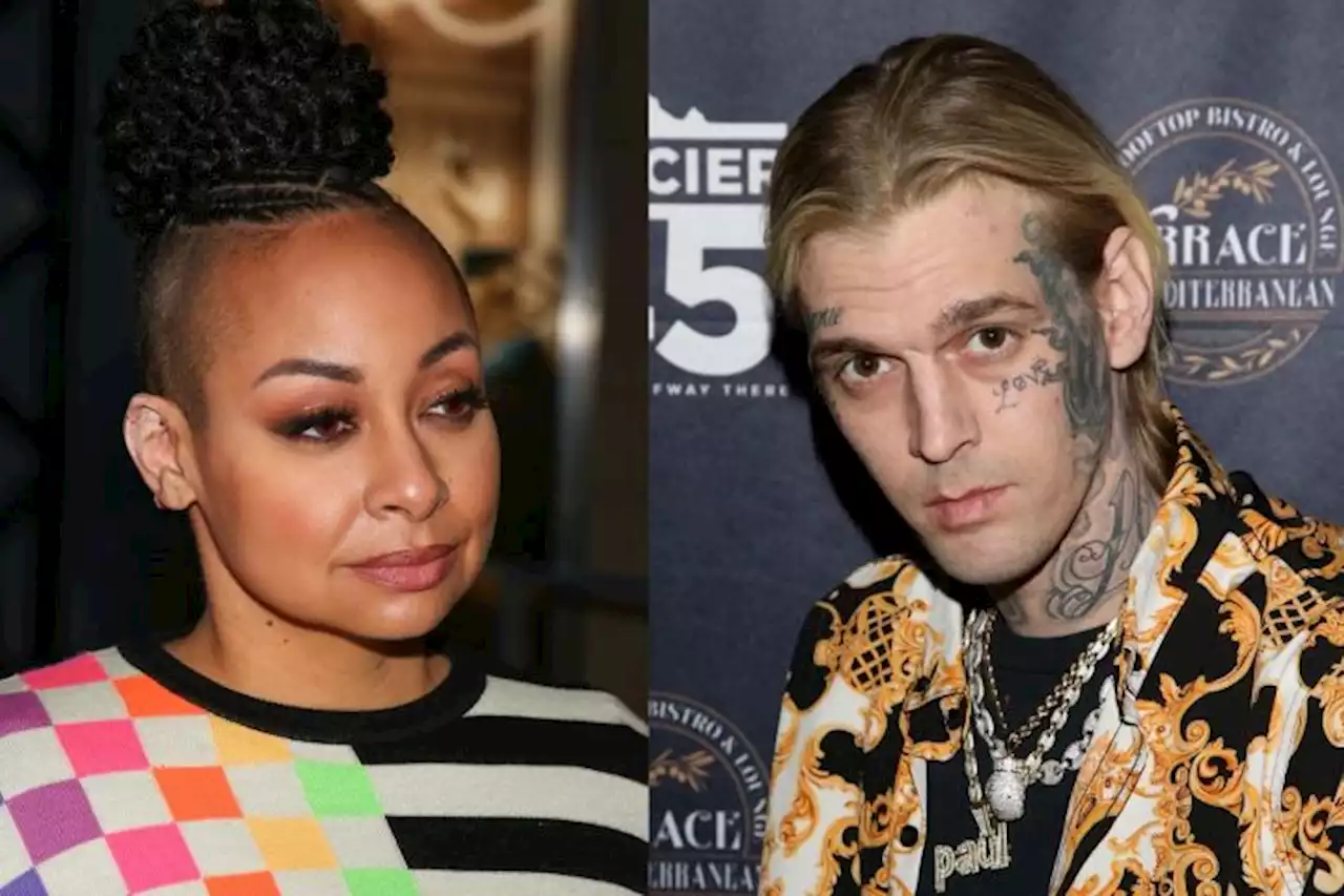 Raven-Symone Pays Tribute To Aaron Carter, Shares Mental Health Message