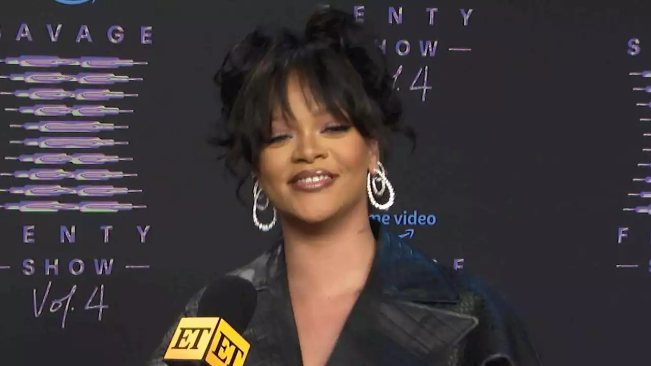 Rihanna Teases What to Expect in Super Bowl Halftime Show (Exclusive)