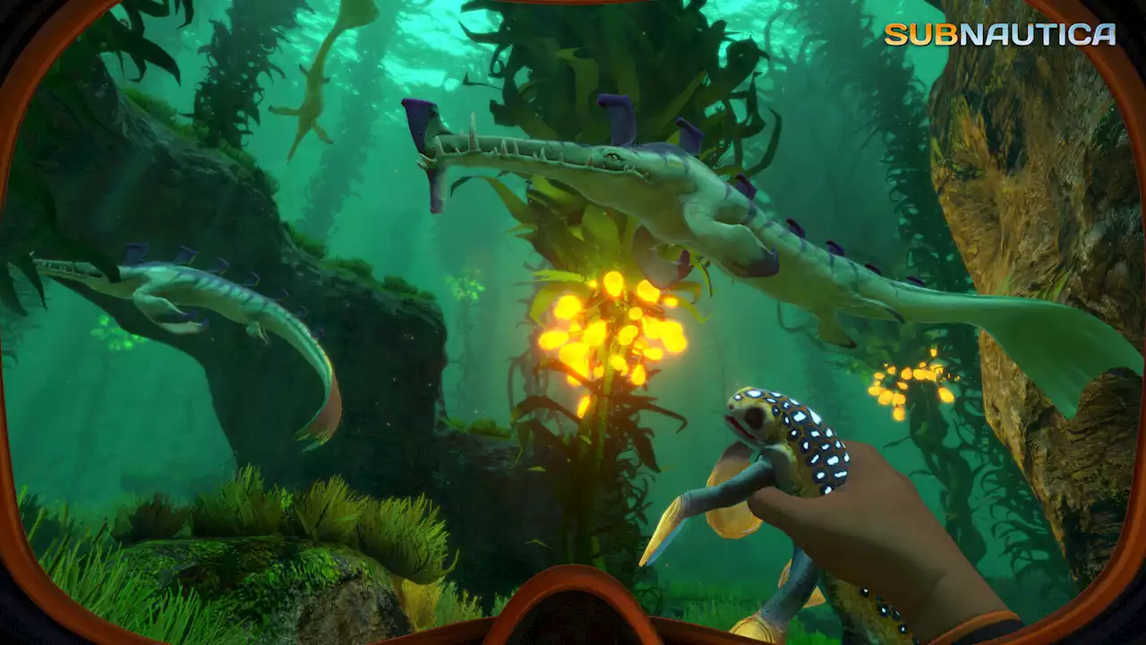 Subnautica leaving Xbox Game Pass this month