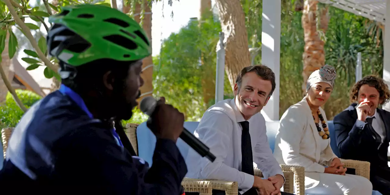 COP 27 : Emmanuel Macron veut «mettre la pression» sur «les pays riches non européens»