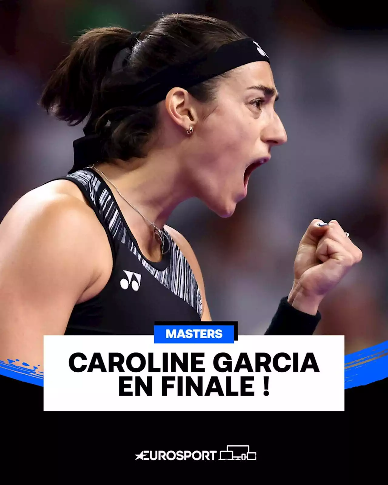 WTA Finals - Caroline Garcia en finale après une démonstration contre Sakkari (6-3, 6-2)