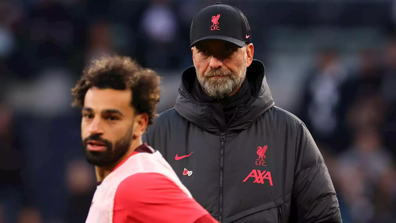 Klopp defends Salah after 'slow start' and lauds Liverpool forward as 'one of the best strikers'