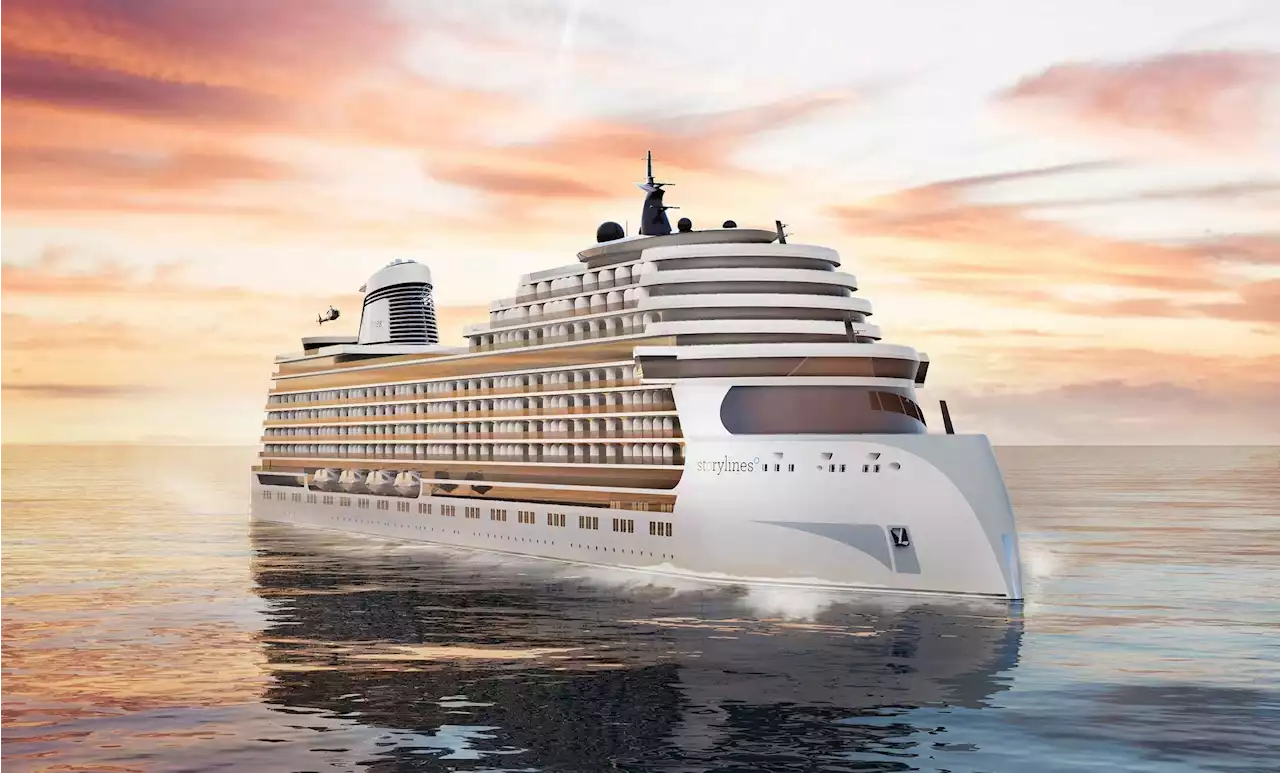 Would You Pay $1 Million To Live On This New Luxury Cruise Ship?