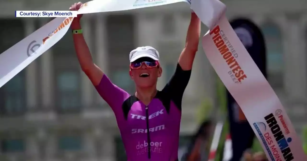 Triathlete Skye Moench represents Utah on national stage during Ironman Championships