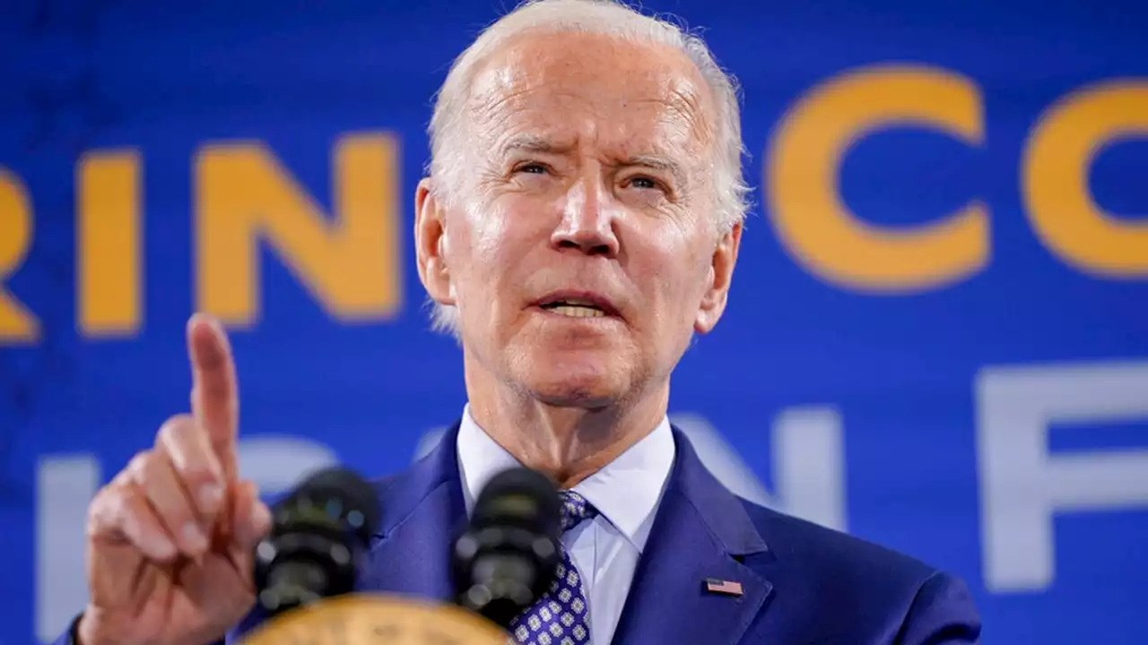 Oil industry, workers' groups unleash on Biden after 'no more drilling' pledge: 'Devastating to Americans'