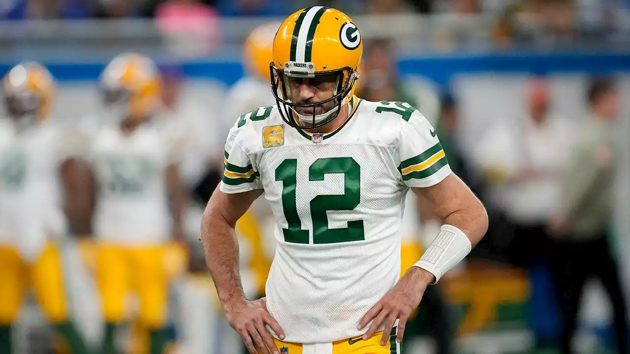 Lions hand Aaron Rodgers, Packers fifth straight loss