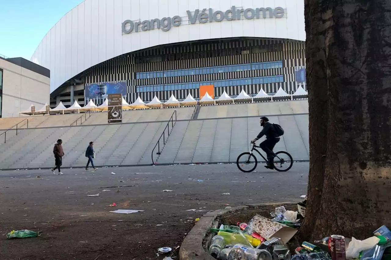 OM : les riverains du stade Vélodrome excédés par les débordements les soirs de match à Marseille