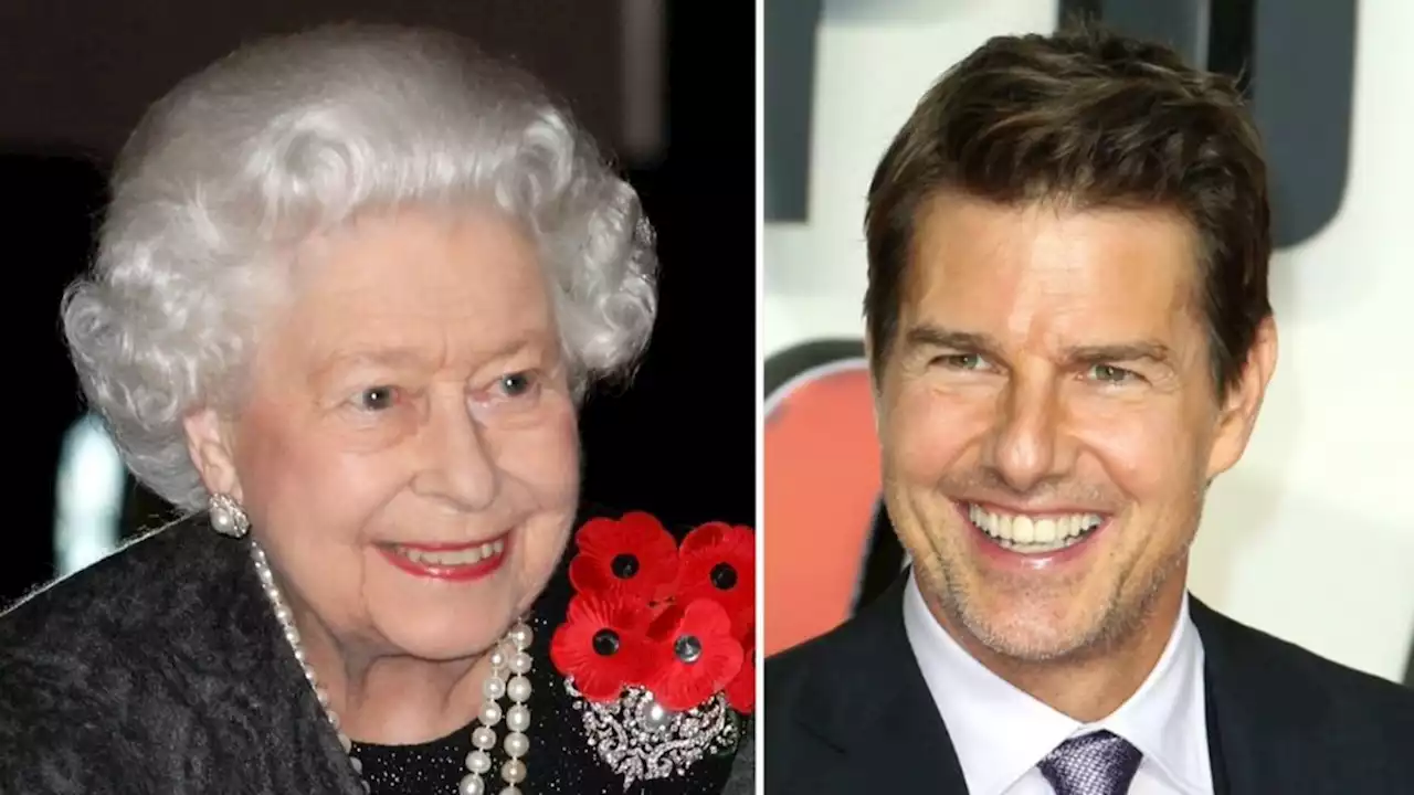 Queen Elizabeth soll sich vor ihrem Tod mit DIESEM Hollywoodstar angefreundet haben