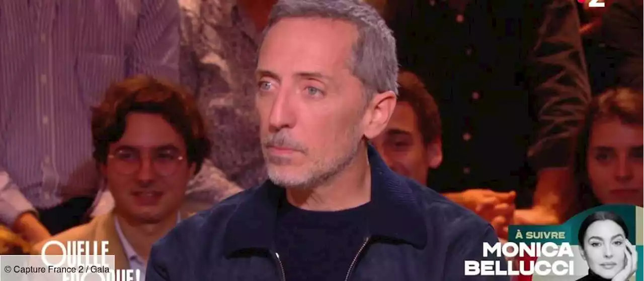 VIDÉO – “Vous ne baisez plus ?” : Gad Elmaleh surpris par une question très osée de Léa Salamé - Gala