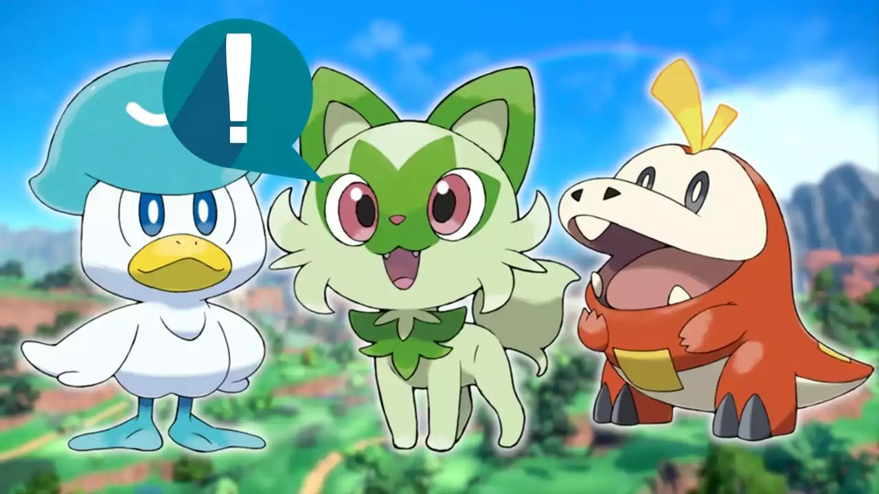 Pokémon Karmesin/Purpur-Leaks zeigen erste Starter-Evolution und mehr