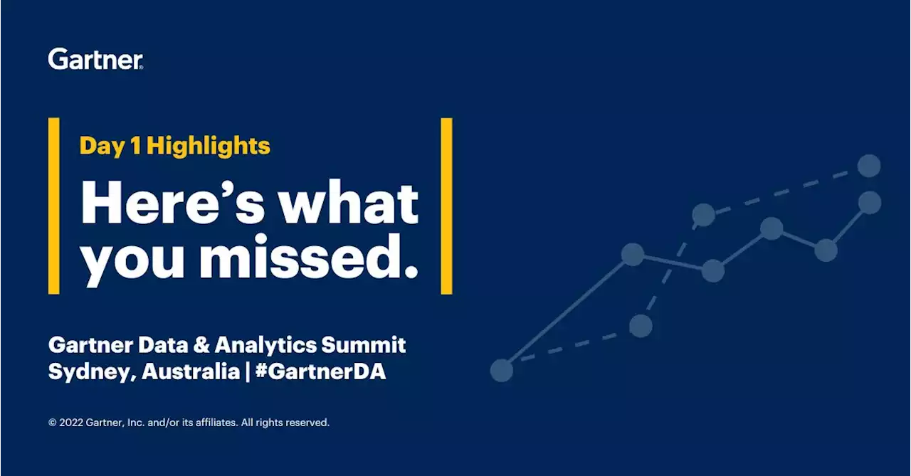 Gartner Data & Analytics Summit 2022 Sydney: Day 1 Highlights