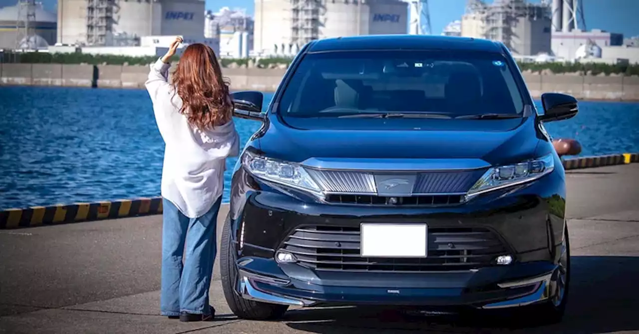 トヨタ ハリアーが教えてくれた、運転の楽しさ！ JD時代に出会った愛車と過ごす充実の毎日