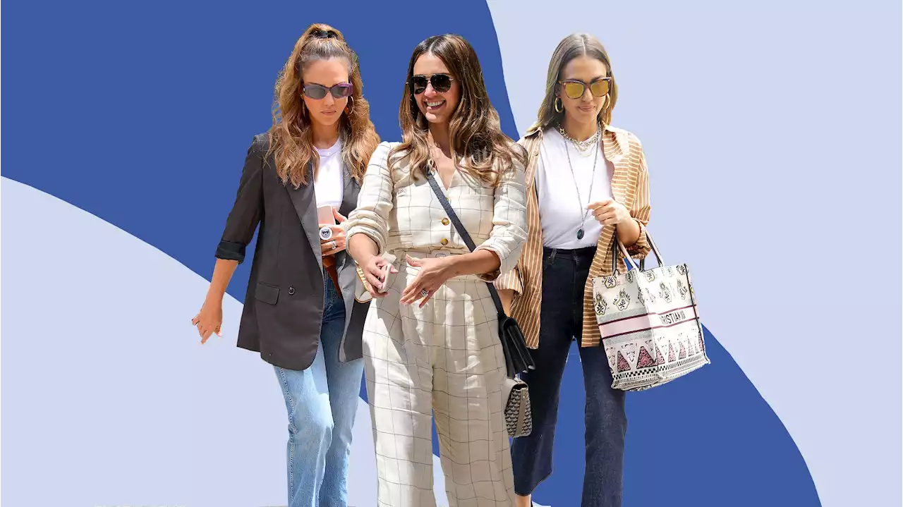 10 times Jessica Alba served up a lesson in perfecting the polished off-duty wardrobe