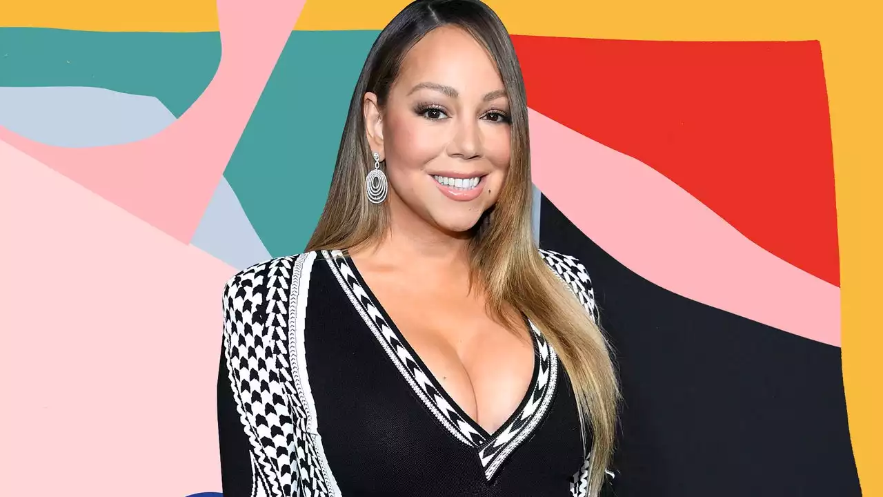 Mariah Carey has premiered jet black hair for her ‘season’