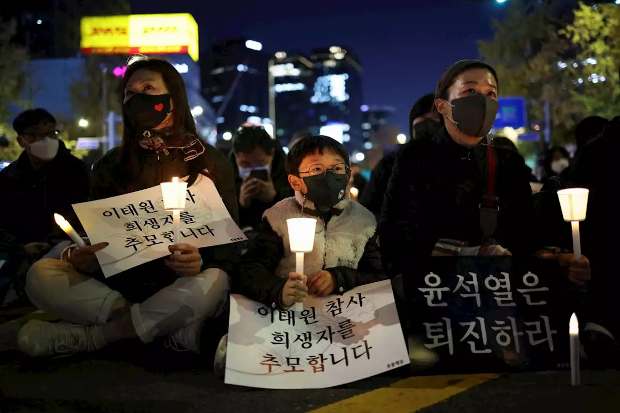 South Korea’s Yoon Suk-yeol apologizes for Halloween crush, vows justice