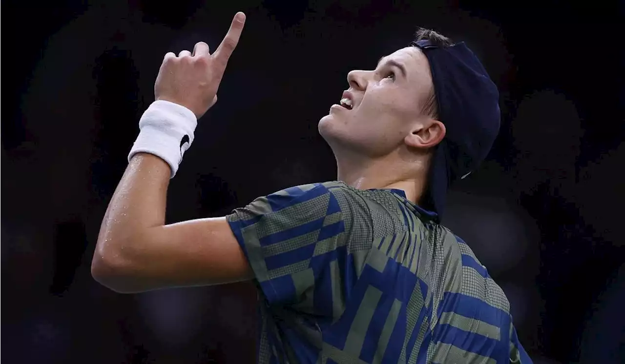 Danish teen Rune outlasts Djokovic in Paris to claim first Masters title