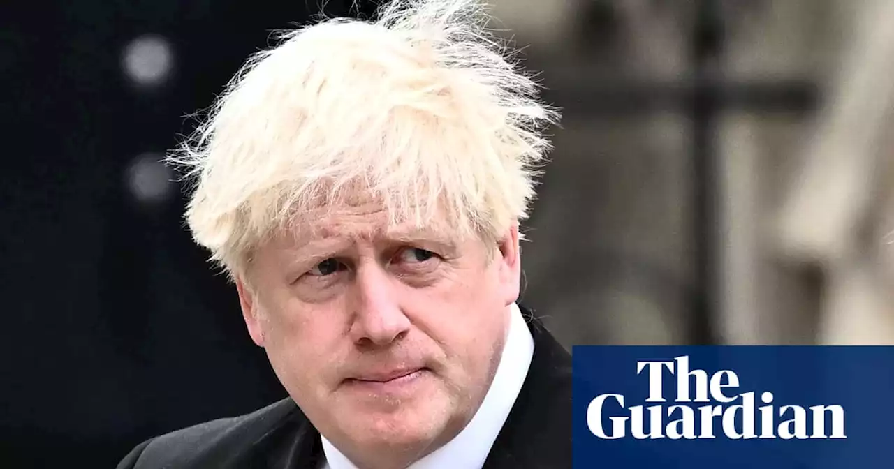 Boris Johnson to attack ‘corrosive cynicism’ on net zero at Cop27