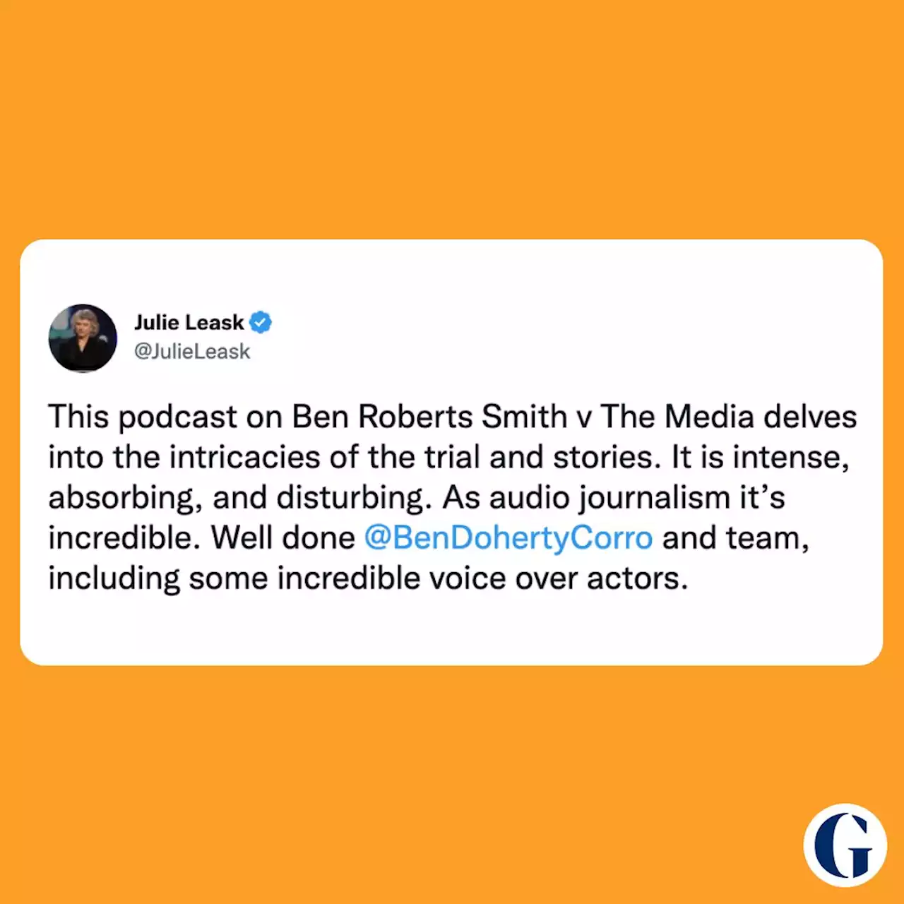 Ben Roberts-Smith v the media, part one: reputation