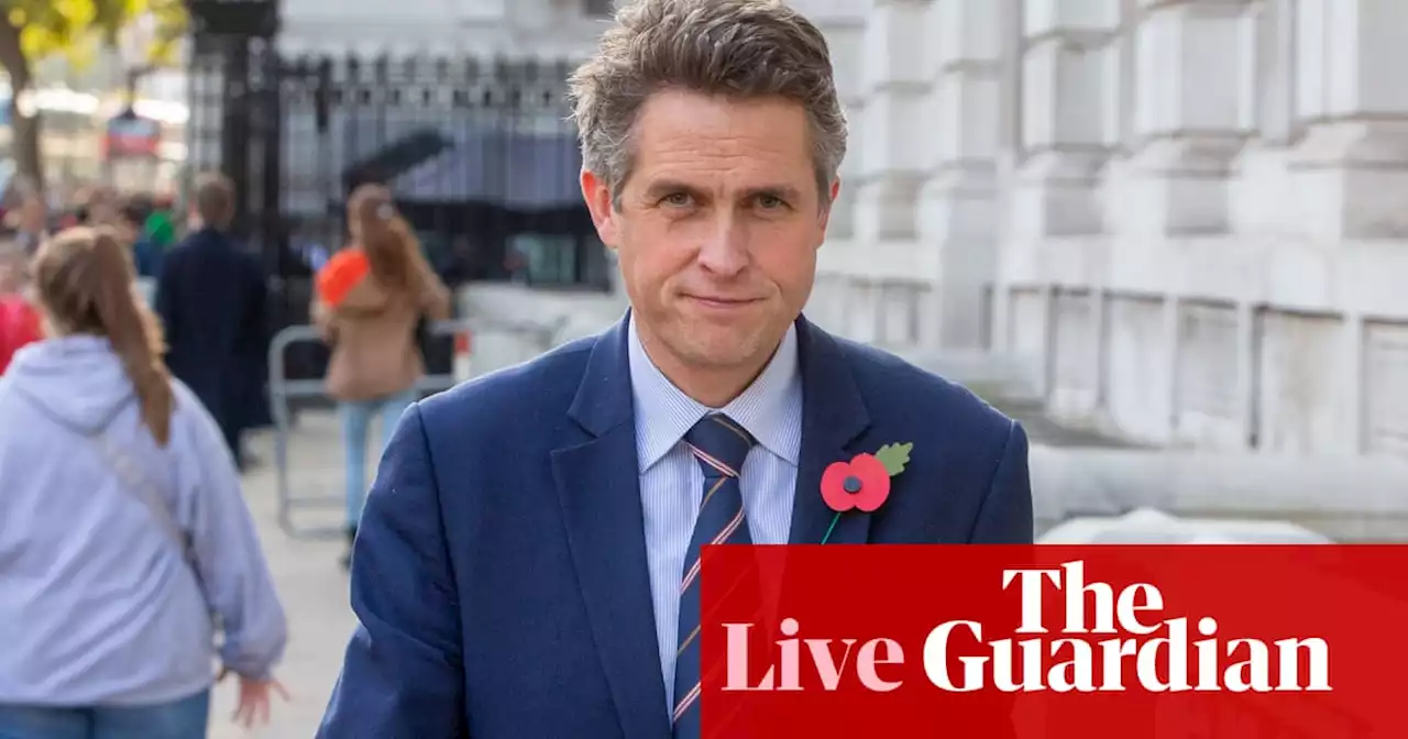 Rishi Sunak Under Fresh Pressure Over Gavin Williamson As New