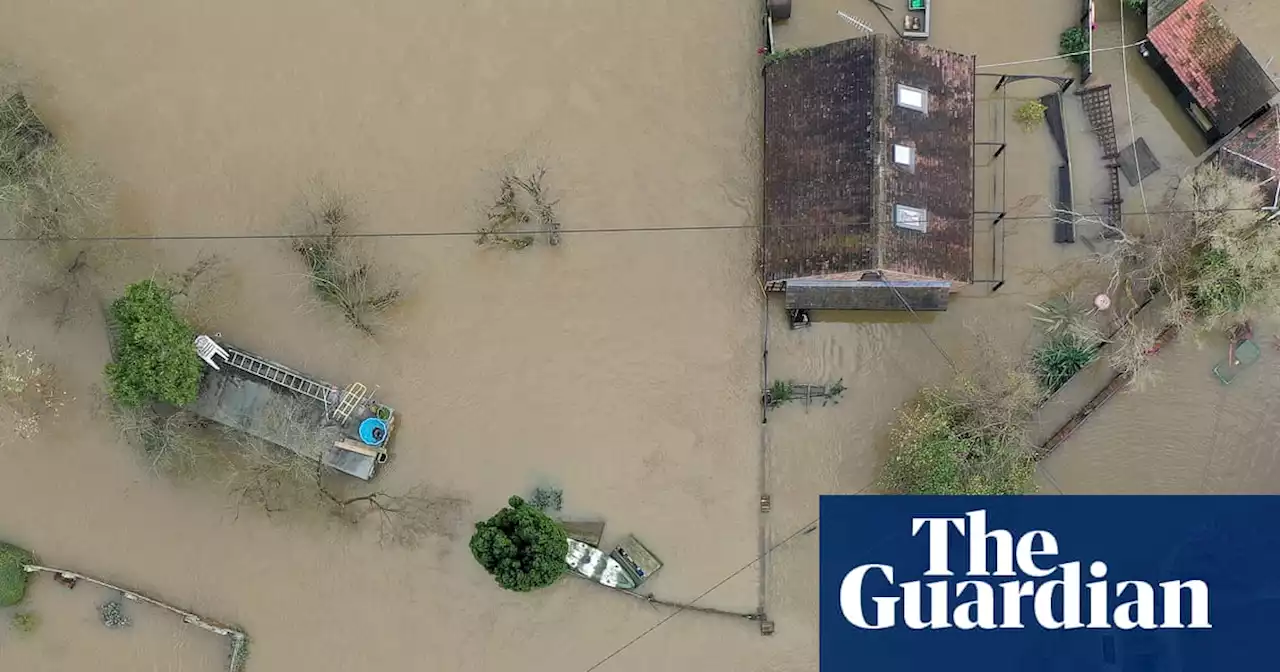 Weather patterns may lead to flooding in February, Met Office warns