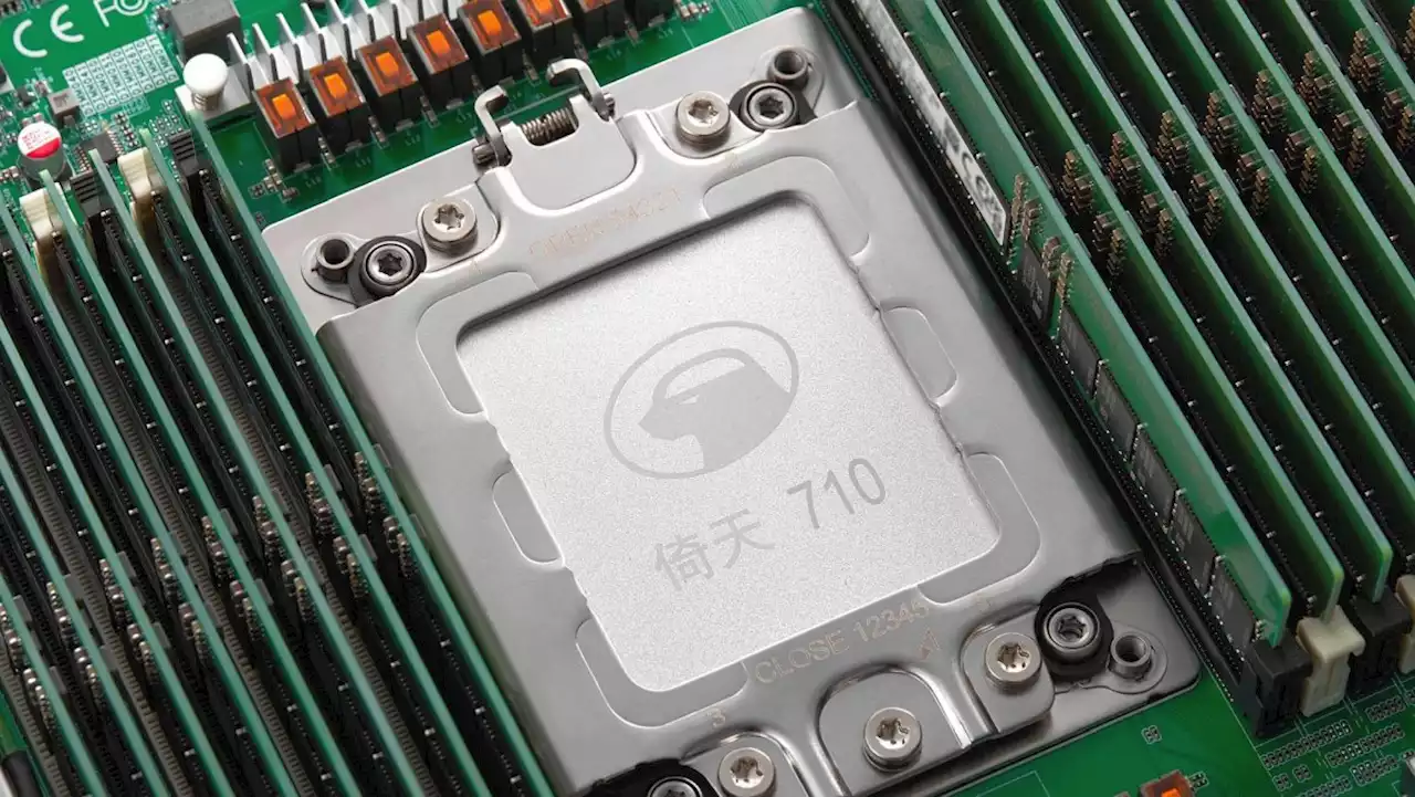 Schnellste chinesische CPU: Yitian 710 aus SPEC-Benchmark-Datenbank geworfen