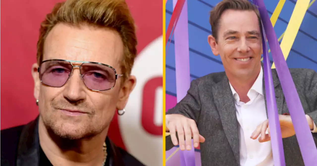 Bono and Ryan Tubridy are among the 'most admired' people in Ireland | Her.ie