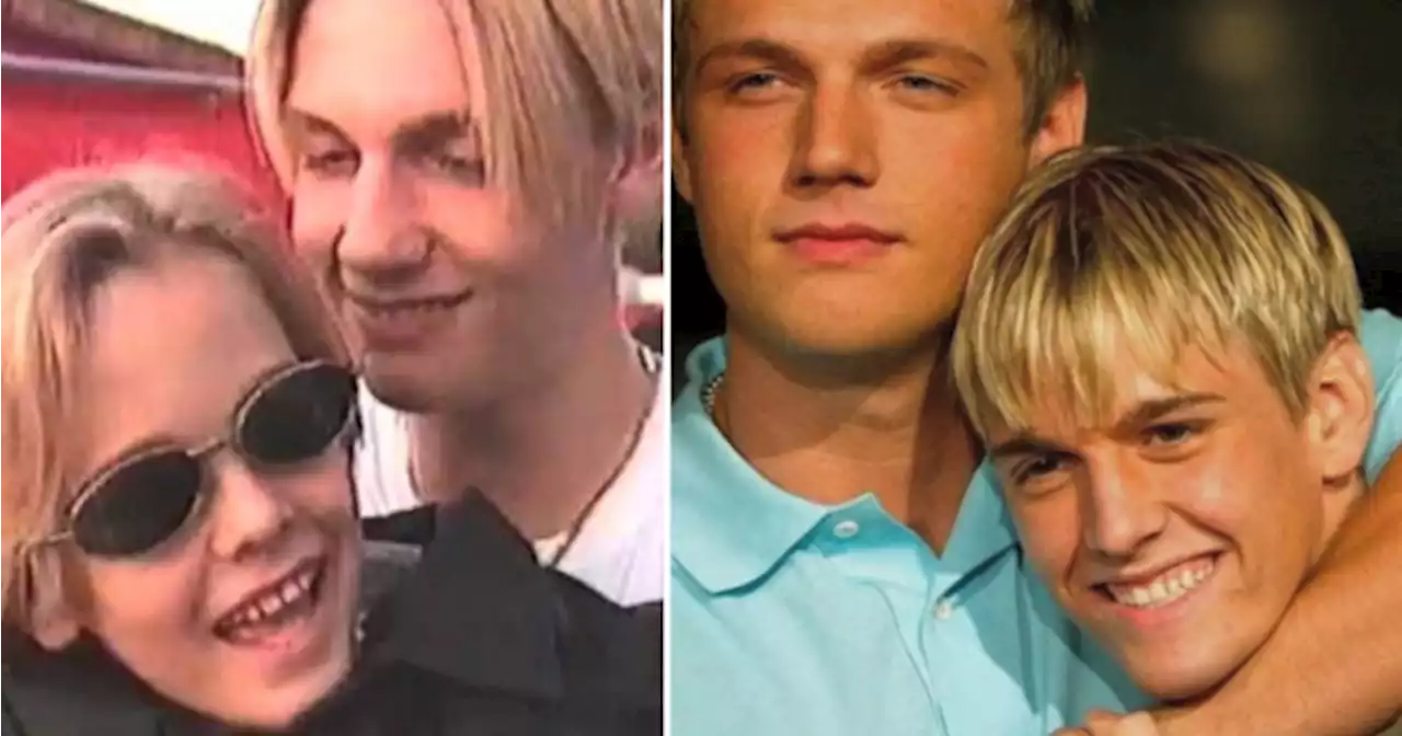 Nick Carter shares tribute to late brother Aaron | Her.ie