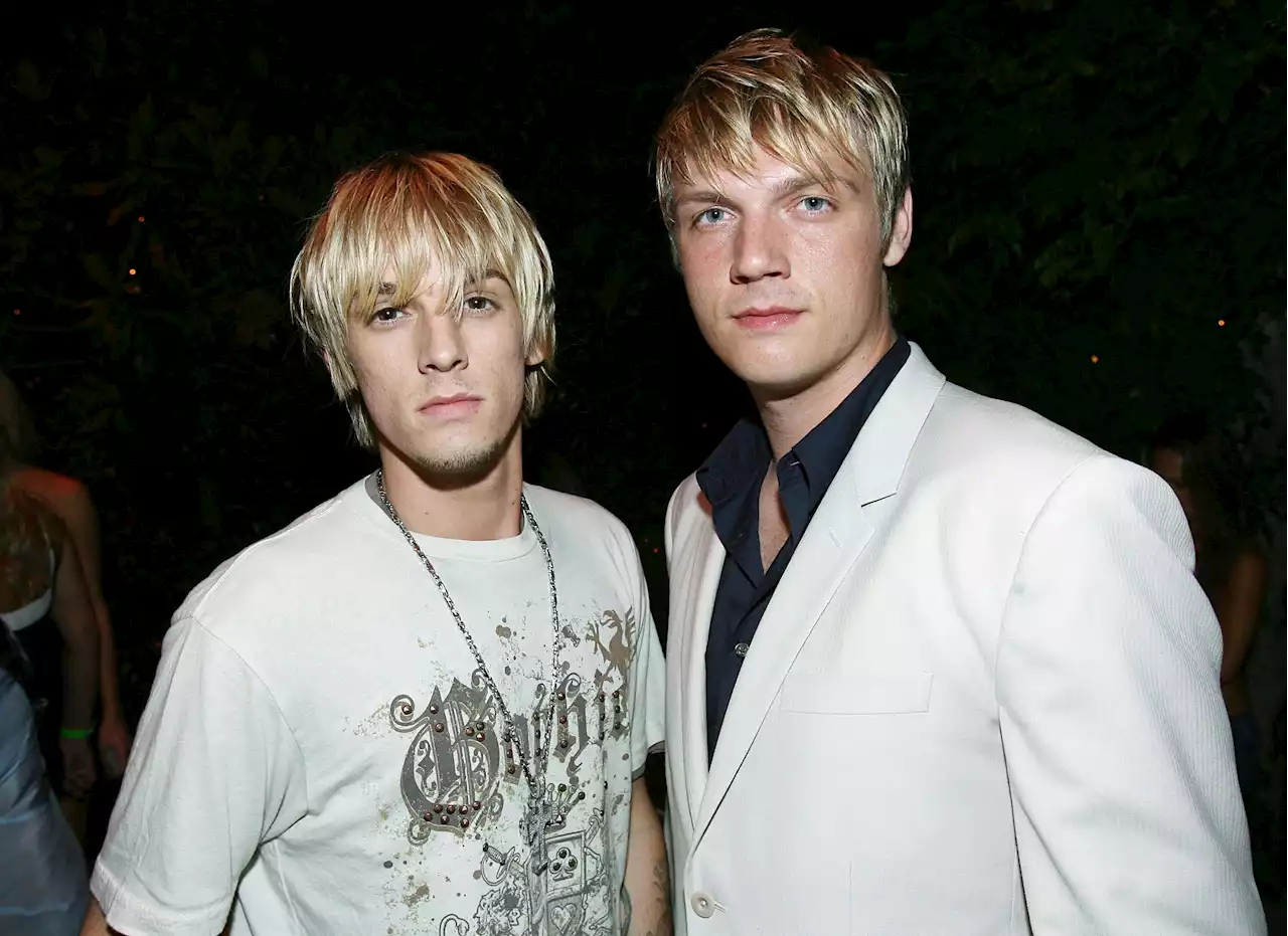 Nick Carter Pays Tribute To Younger Brother Aaron: 'My Heart Is Broken'