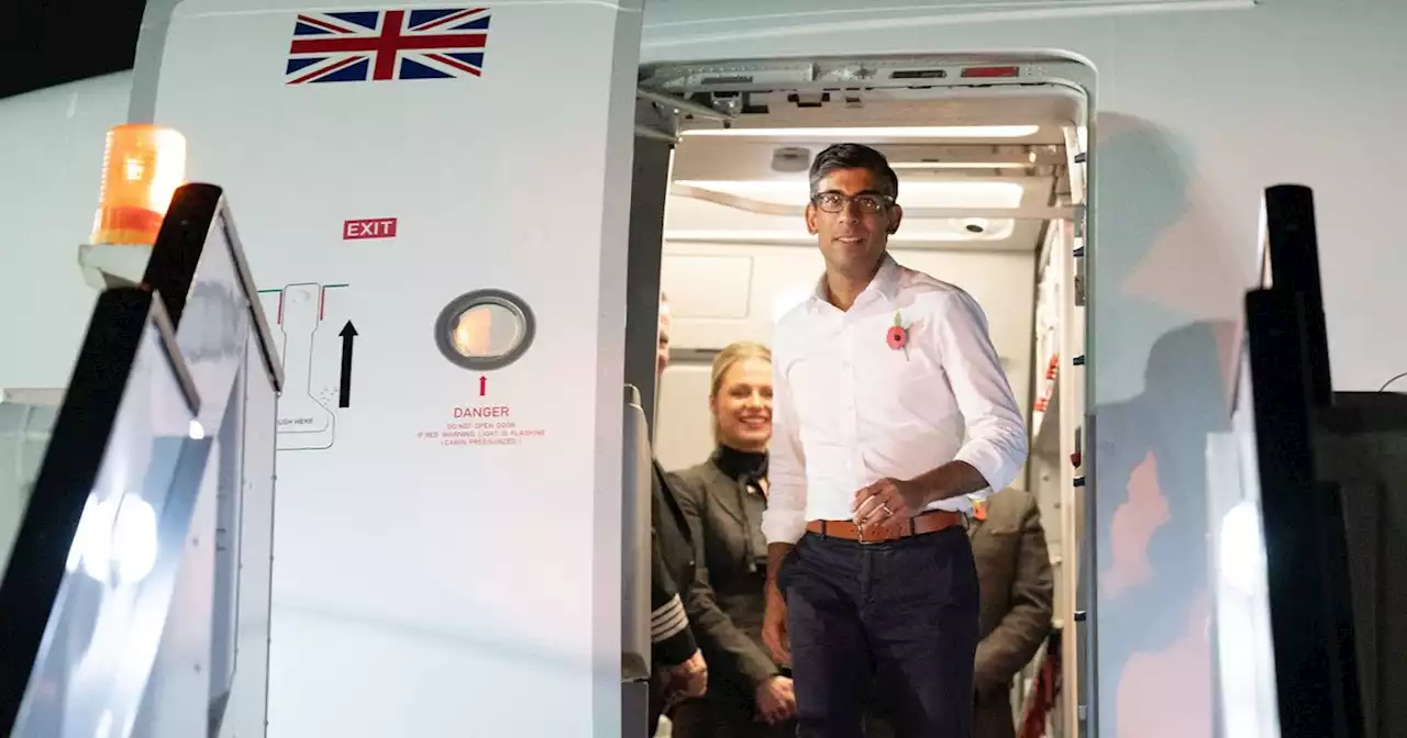 Rishi Sunak Backs Giving Aid To Countries Affected By Climate Change Amid 'Reparations' Calls