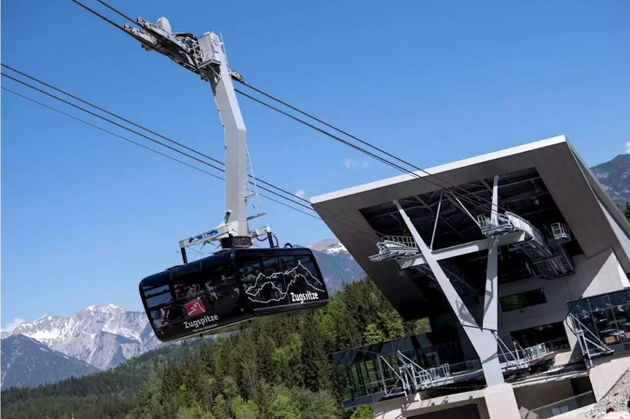 10 Prozent: Kalte Sitze, gedrosselte Lifte: Zugspitzbahn spart Energie - idowa