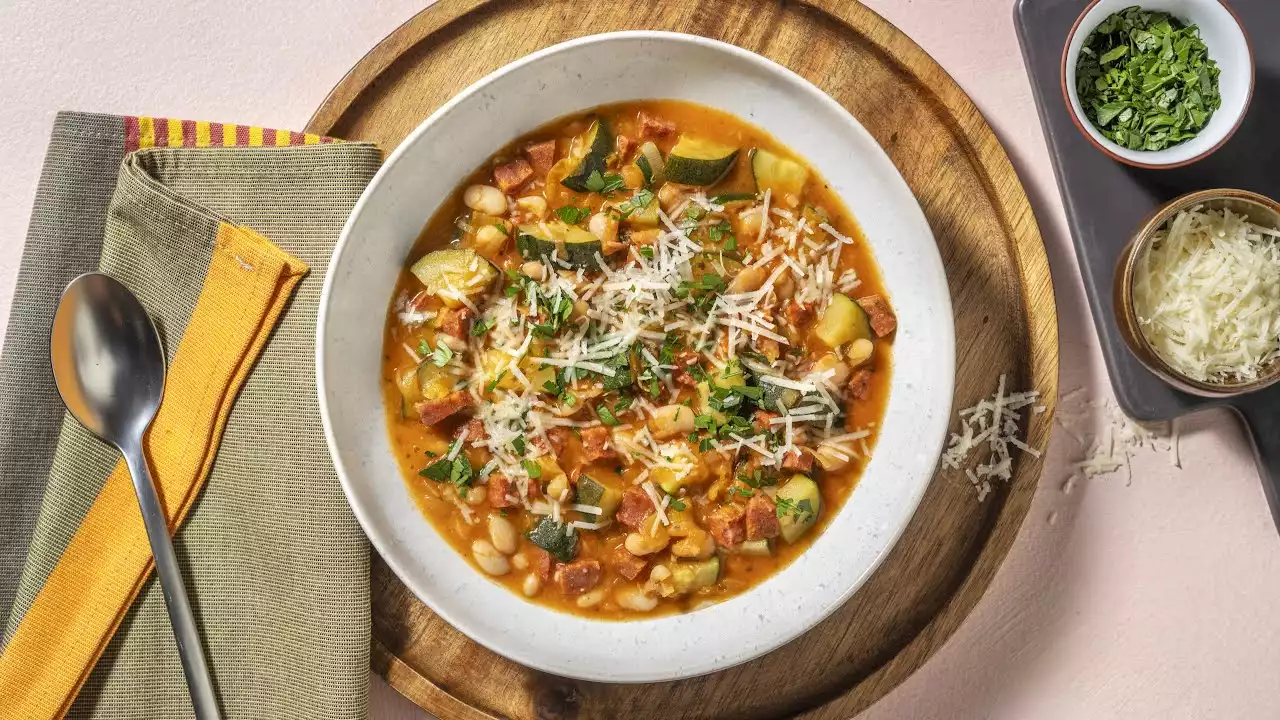 Supper Club: This chorizo and bean soup is the perfect winter warmer | IMAGE.ie