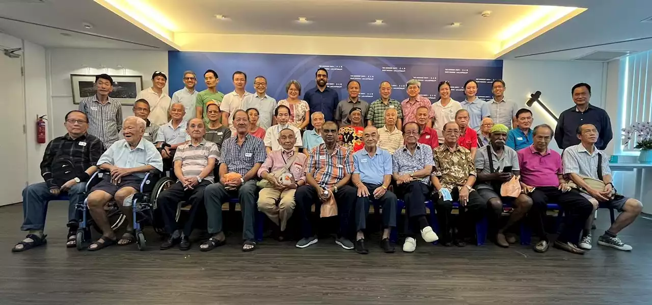 Workers’ Party leaders held appreciation lunch for party veteran -